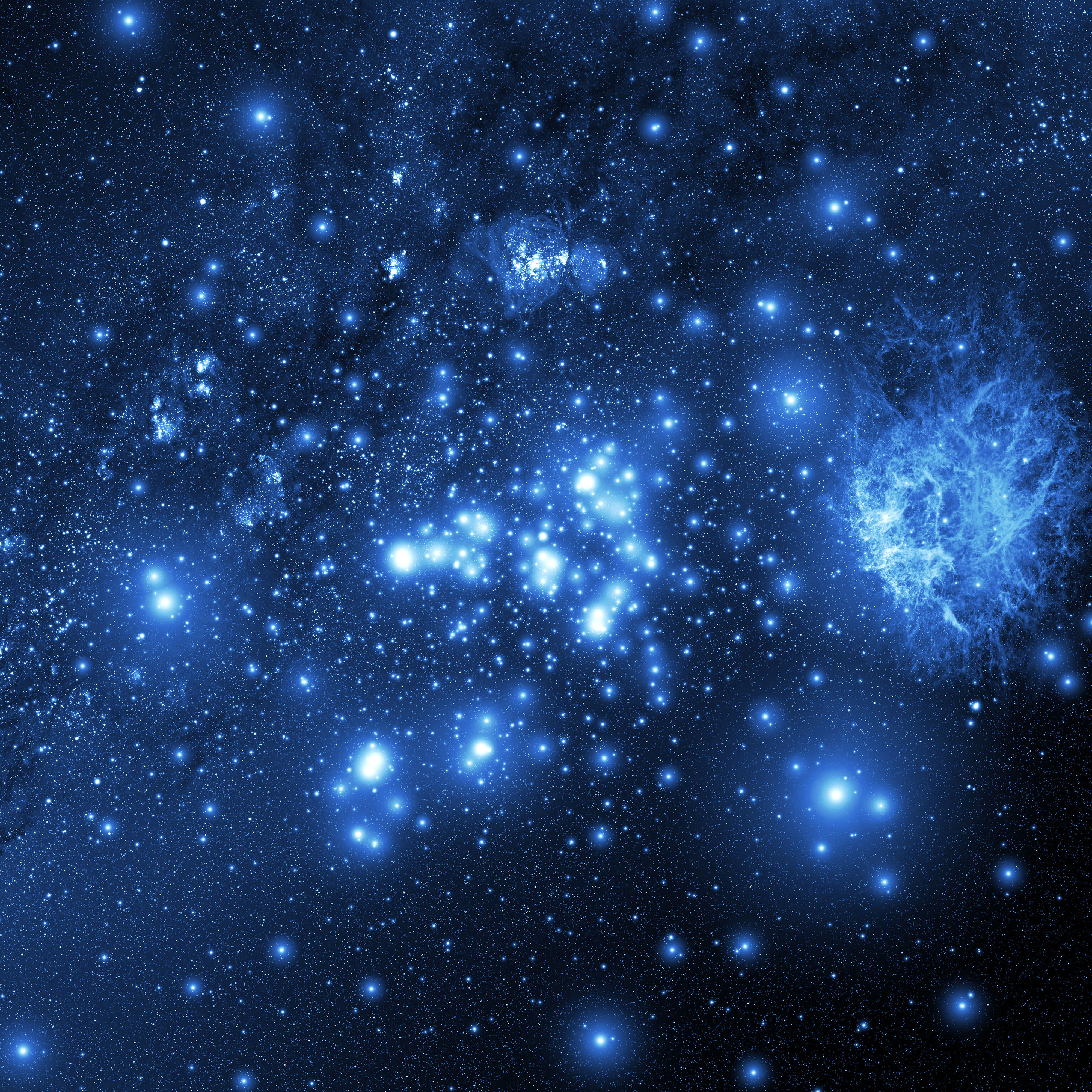 galaxy (Collage from images from www.nasa.gov)