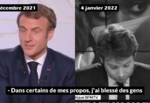 Vraiment un Président ne devrait pas dire ça