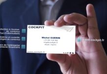 Carte de visite vidéo