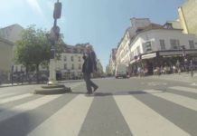 Trip à travers Paris – GoPro