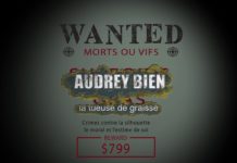 Jingle Audrey Bien, la Tueuse de Graisse
