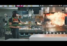 BURGER KING – CONSIGNES OF SÉCURITÉ FEAT.CAPTAIN FRED TESTOT